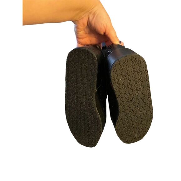 T.U.K Women's Black Glitter Slip-On Creepers Size 6 - Picture 6 of 6